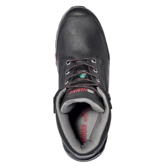Kodiak Men's Crusade Composite Toe Waterproof Work Hiker Boot KD0A4NKADWX Black - Picture 7 of 9